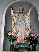 Biserica catolica, Baita , Foto: WR