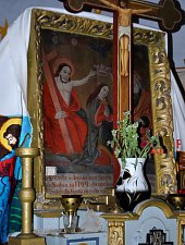 Biserica de lemn, Berchez , Foto: WR