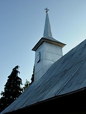 Biserica de lemn, Berchez , Foto: WR