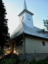 Biserica de lemn, Berchez , Foto: WR