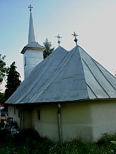 Biserica de lemn, Berchez , Foto: WR