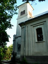 Református templom, Magyarberkesz , Fotó: WR