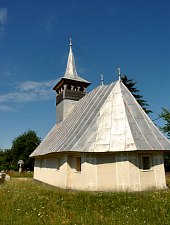 Biserica de lemn, Codru Butesii , Foto: WR