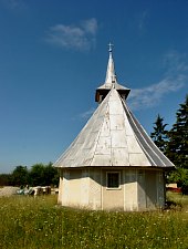 Biserica de lemn, Codru Butesii , Foto: WR