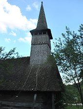 Wooden church, Frâncenii Boiului , Photo: WR