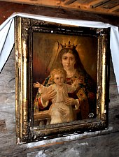 Wooden church, Frâncenii Boiului , Photo: WR
