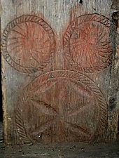 Wooden church, Frâncenii Boiului , Photo: WR