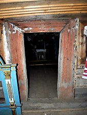 Wooden church, Frâncenii Boiului , Photo: WR