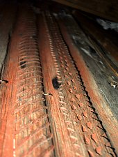 Wooden church, Frâncenii Boiului , Photo: WR