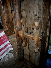 Wooden church, Frâncenii Boiului , Photo: WR