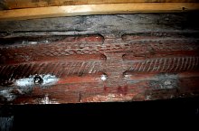 Wooden church, Frâncenii Boiului , Photo: WR