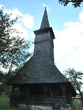 Wooden church, Frâncenii Boiului , Photo: WR