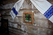 Wooden church, Frâncenii Boiului , Photo: WR