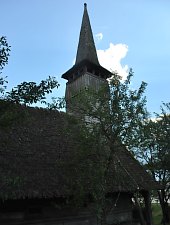 Wooden church, Frâncenii Boiului , Photo: WR