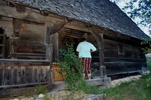 Wooden church, Frâncenii Boiului , Photo: WR