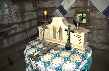 Wooden church, Frâncenii Boiului , Photo: WR