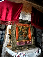 Wooden church, Frâncenii Boiului , Photo: WR