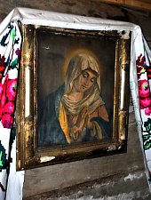 Wooden church, Frâncenii Boiului , Photo: WR