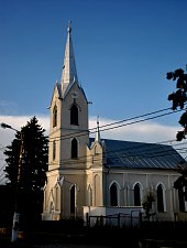 Katolikus templom, Nagysomkút , Fotó: WR