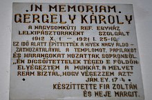 Biserica reformata, Somcuta Mare , Foto: WR