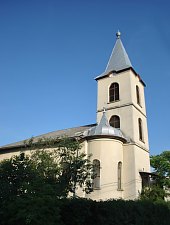 Biserica reformata, Somcuta Mare , Foto: WR