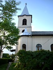 Biserica reformata, Somcuta Mare , Foto: WR