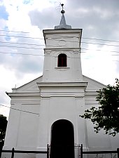 Református templom, Ady Endre , Fotó: WR