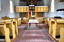 Református templom, Ady Endre , Fotó: WR