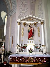 Biserica catolica, Craidorolt , Foto: WR