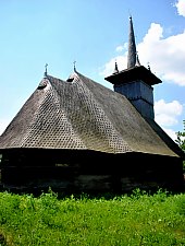 Biserica de lemn, Dersida , Foto: WR