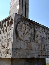 Monumentul Mihai Viteazul, Guruslau , Foto: WR