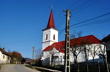 Guruslău, Biserica reformata, Foto: WR