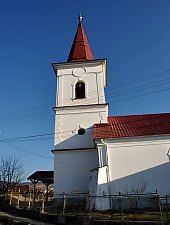 Guruslău, Biserica reformata, Foto: WR