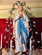 Biserica catolica, Ilisua , Foto: WR