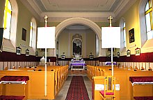 Biserica catolica, Ilisua , Foto: WR