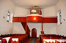 Biserica reformata, Ilisua , Foto: WR