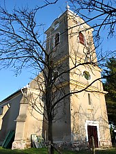 Biserica reformata, Ilisua , Foto: WR