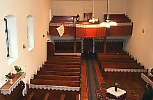 Biserica reformata, Ilisua , Foto: WR