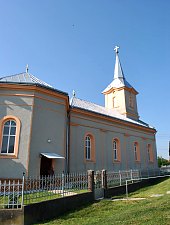 Orthodox church, Maeriste , Photo: WR