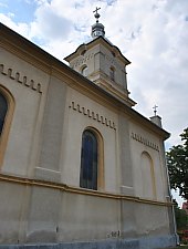 Orthodox church, Santău , Photo: WR