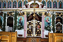 Orthodox church, Santău , Photo: WR