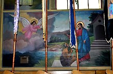 Orthodox church, Santău , Photo: WR