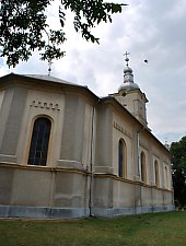 Orthodox church, Santău , Photo: WR