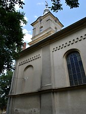 Orthodox church, Santău , Photo: WR