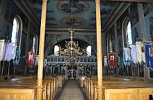 Orthodox church, Santău , Photo: WR