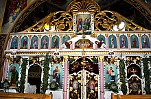 Orthodox church, Santău , Photo: WR