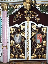 Orthodox church, Santău , Photo: WR