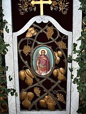 Orthodox church, Santău , Photo: WR