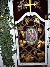 Orthodox church, Santău , Photo: WR