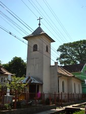Catholic church, Șărmășag , Photo: WR